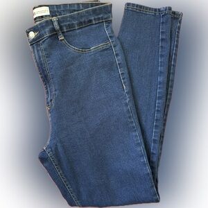 High Waisted Denim Zara Jeggings